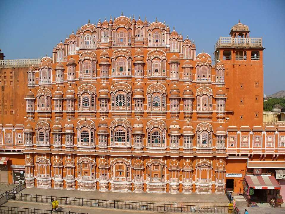jaipur hawa mahal